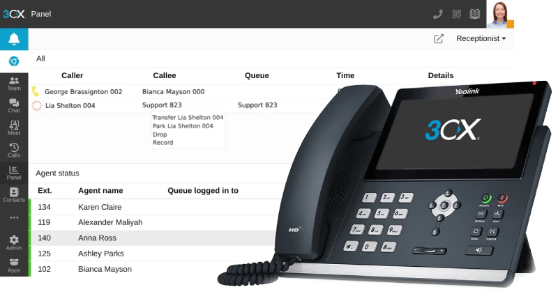 3CX-centreappel-zeentelecom