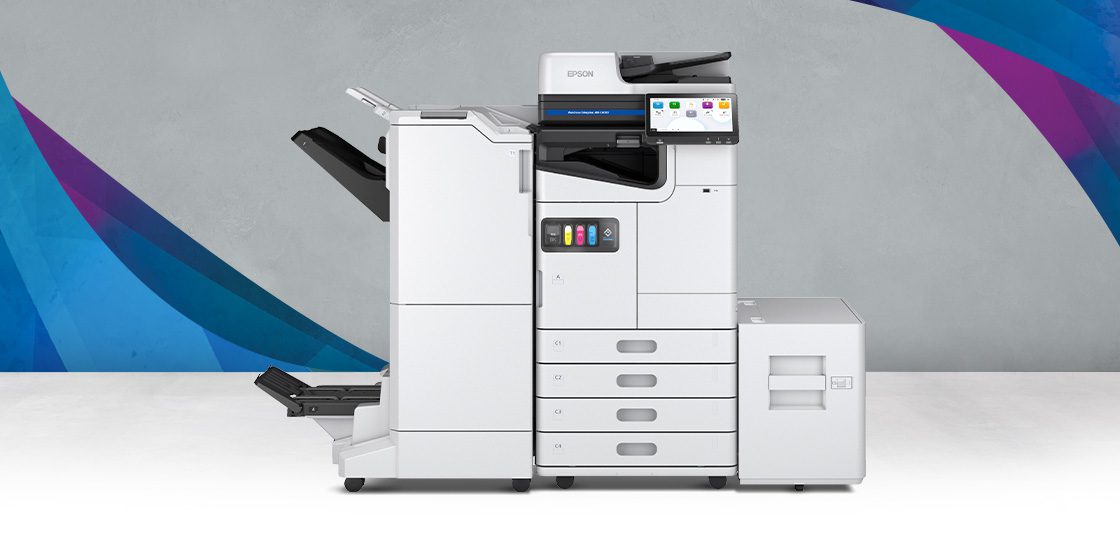 Gamme Epson écologique - Copieurs multifonctions AMC et EMC pour une bureautique durable