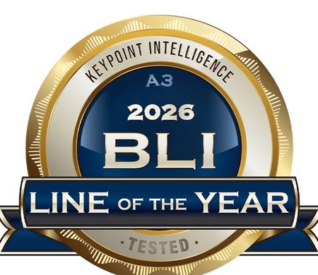 Canon — Prix BLI Line of the Year A3 2026