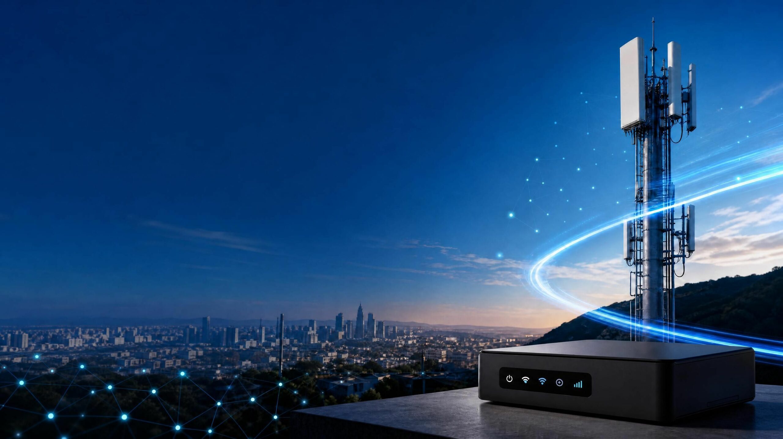 Box entreprise 4G 5G Copiatel