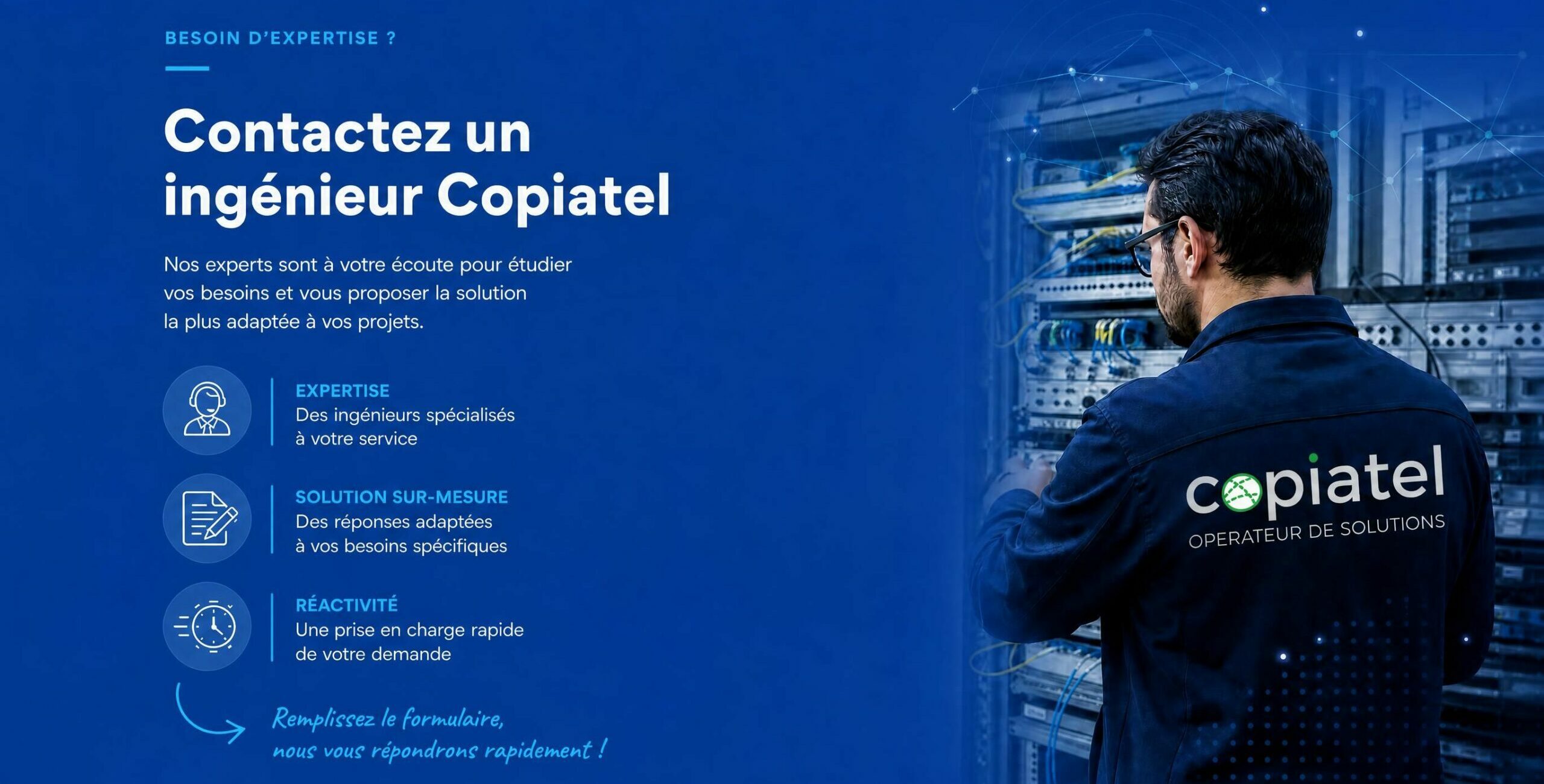 Passez à Yeastar avec Copiatel