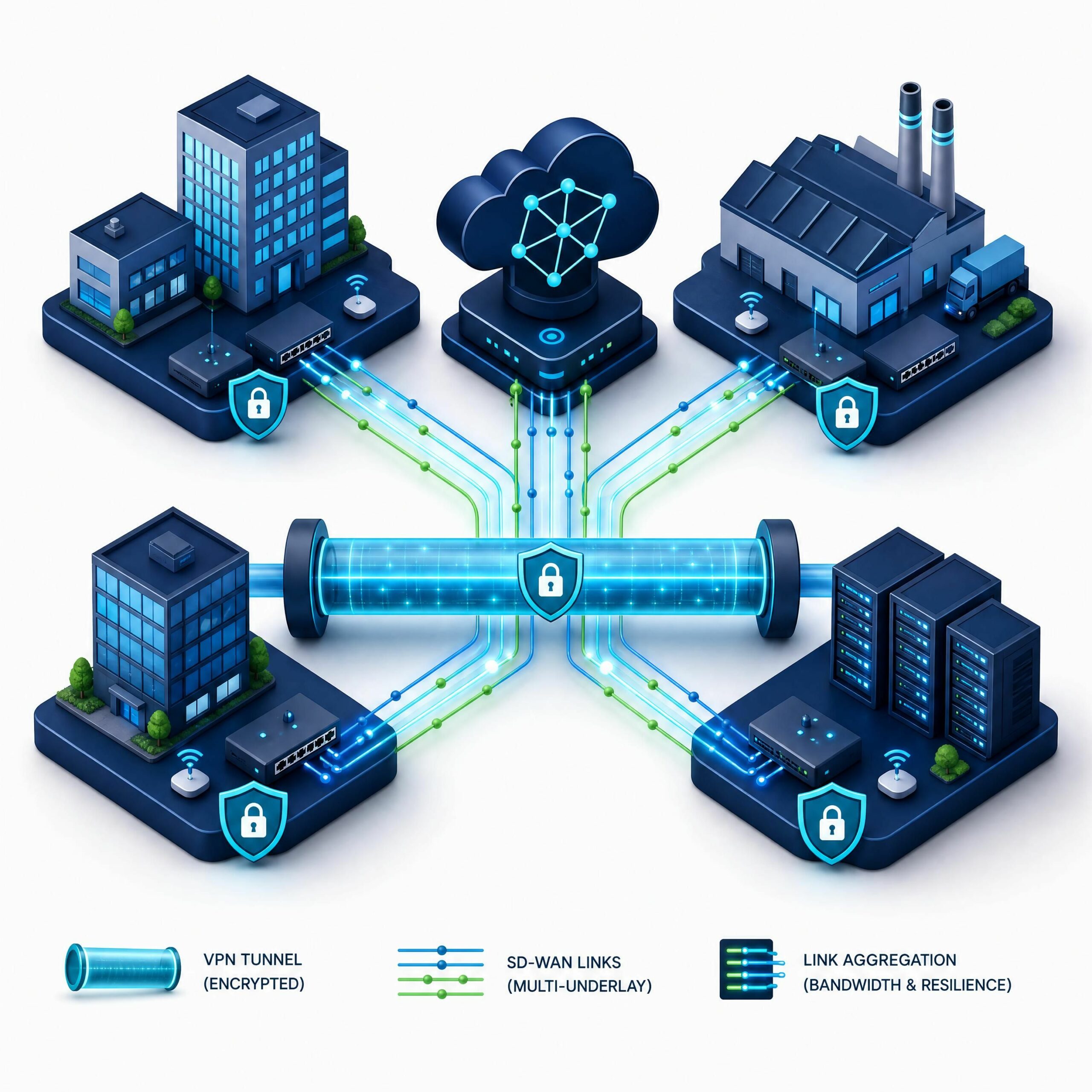 Intégration réseau – Box 4G/5G