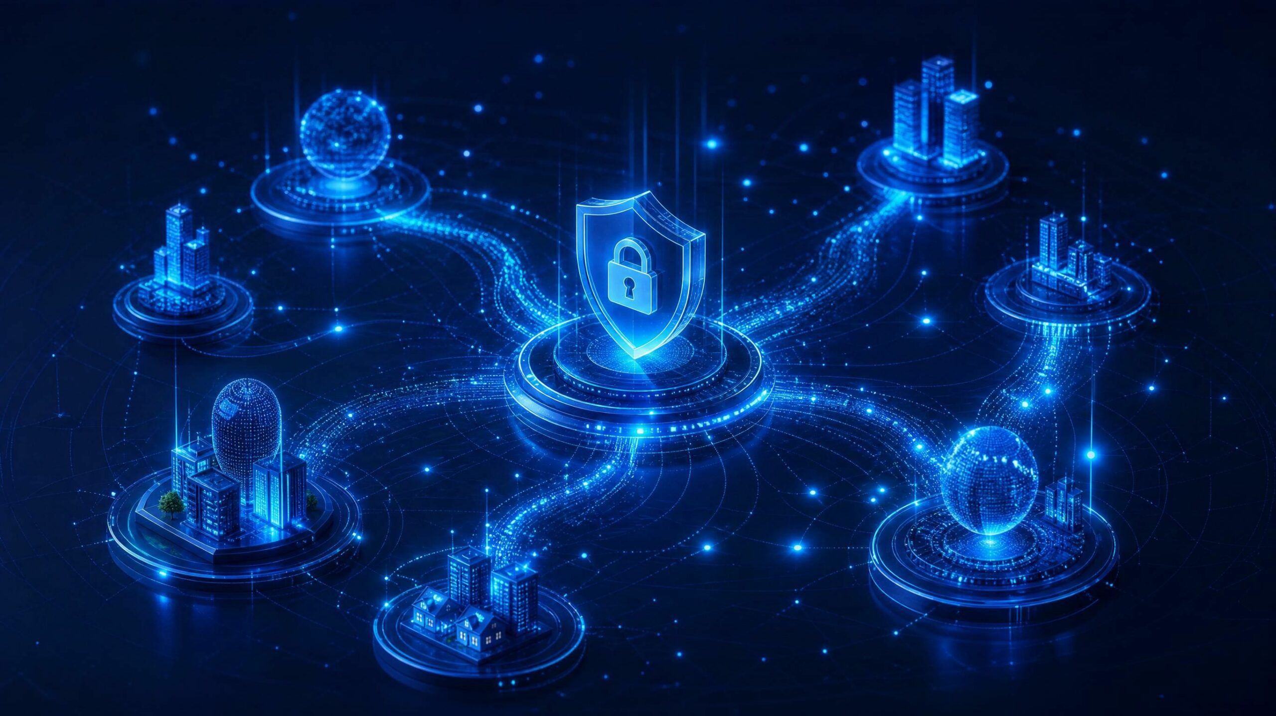 Réseau d’entreprise sécurisé et connecté Copiatel