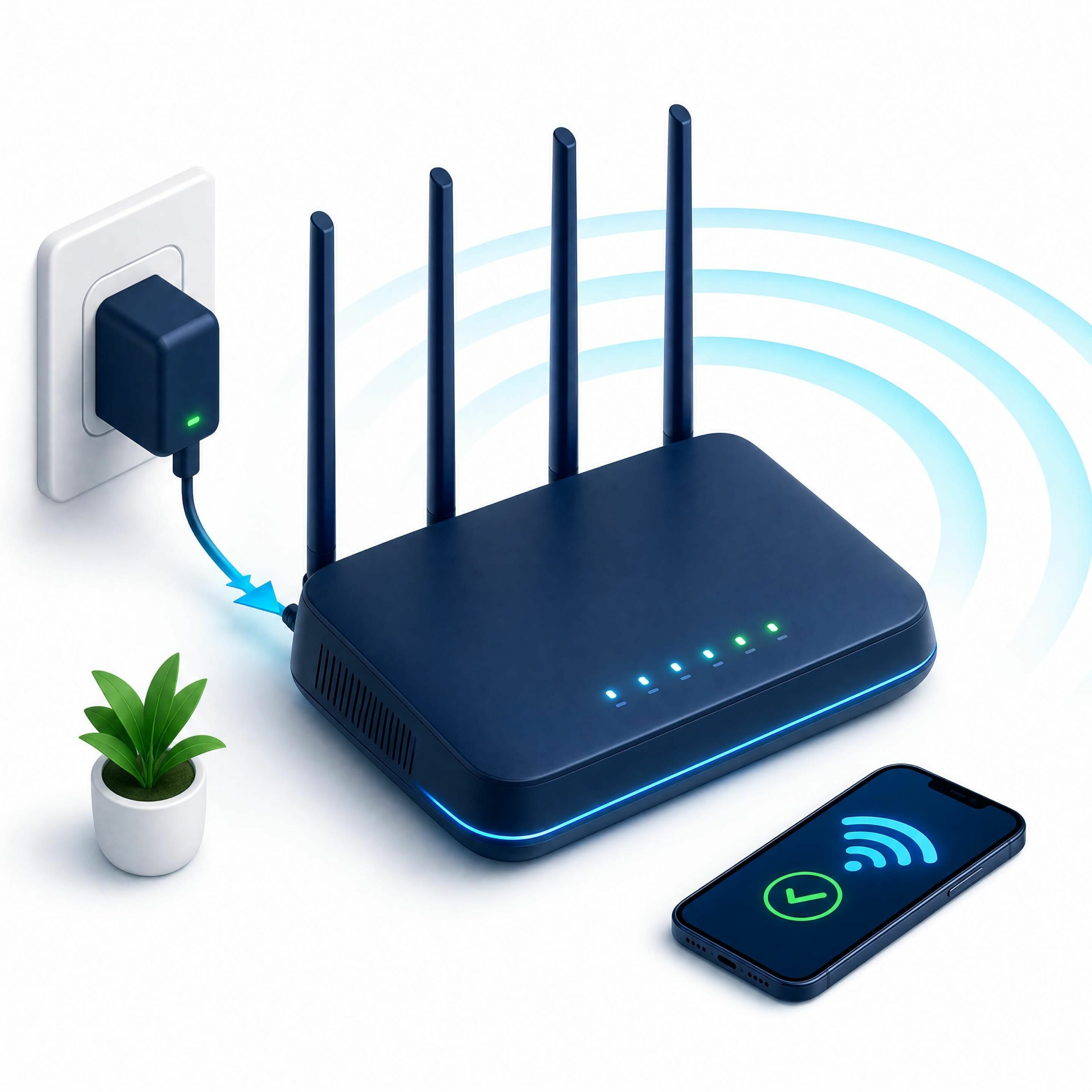 Installation simple – Box 4G/5G