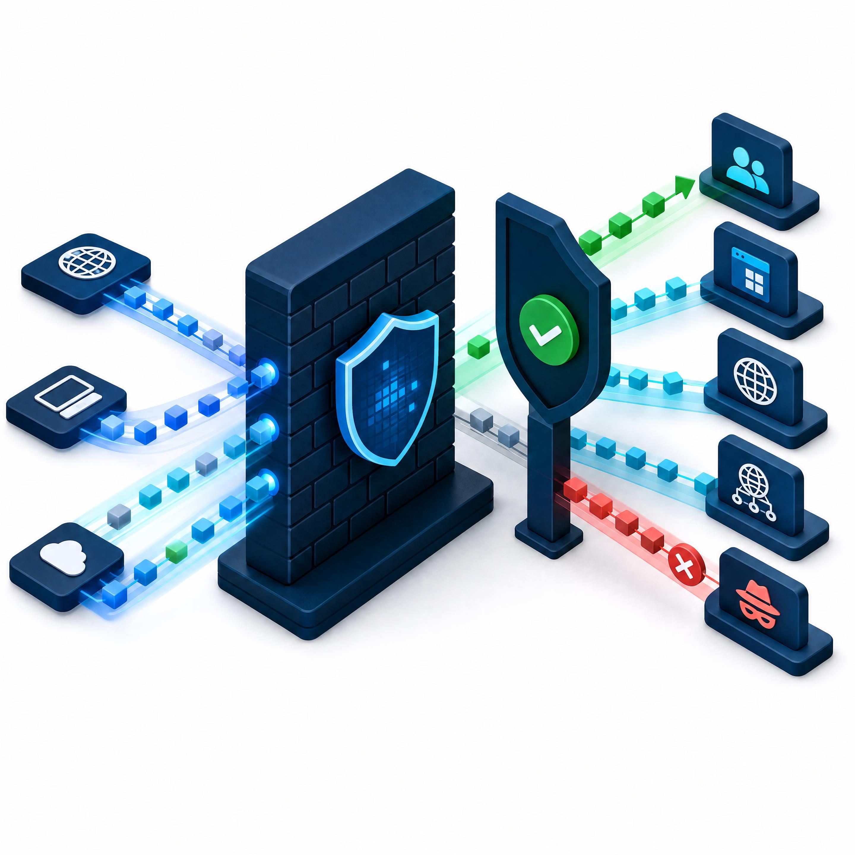 Fonctionnalités de base — Firewall NextGEN Copiatel