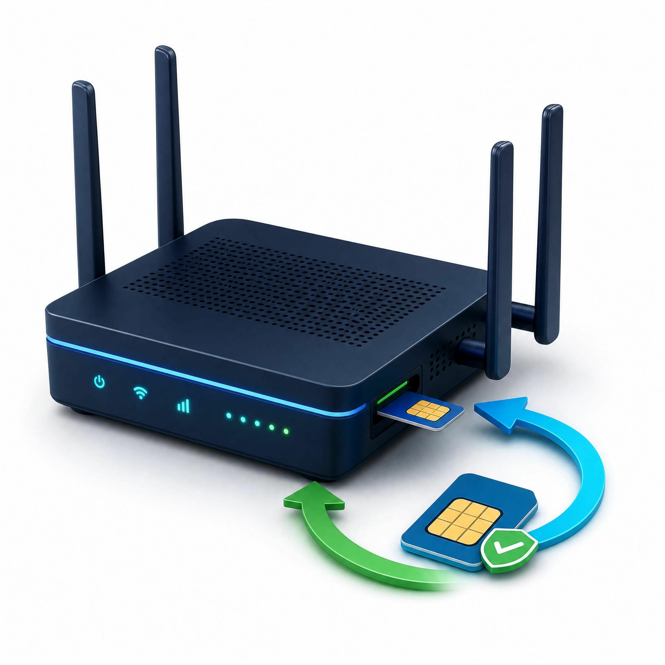 Option Carte SIM – Box 4G/5G