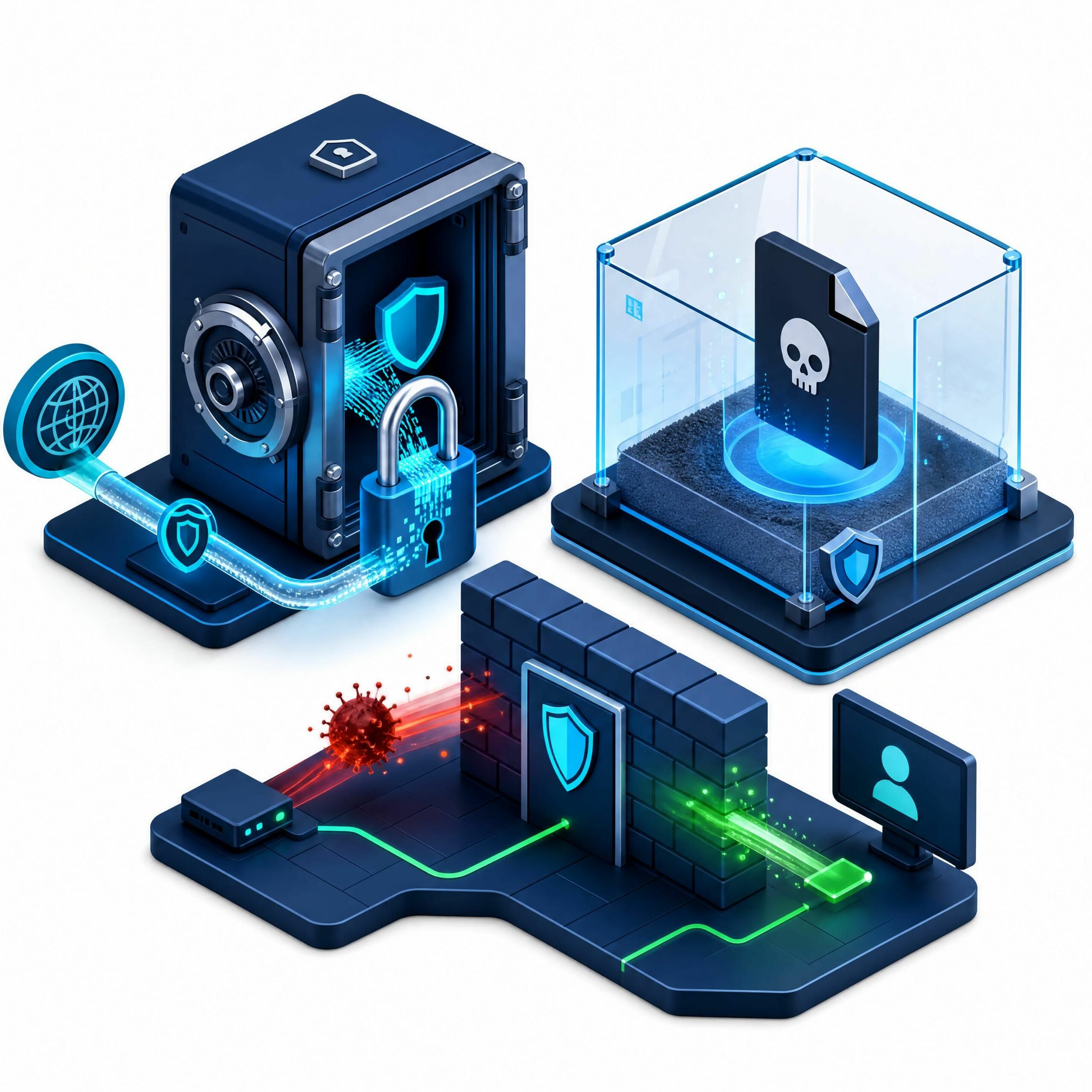 Protection avancée — Firewall NextGEN Copiatel