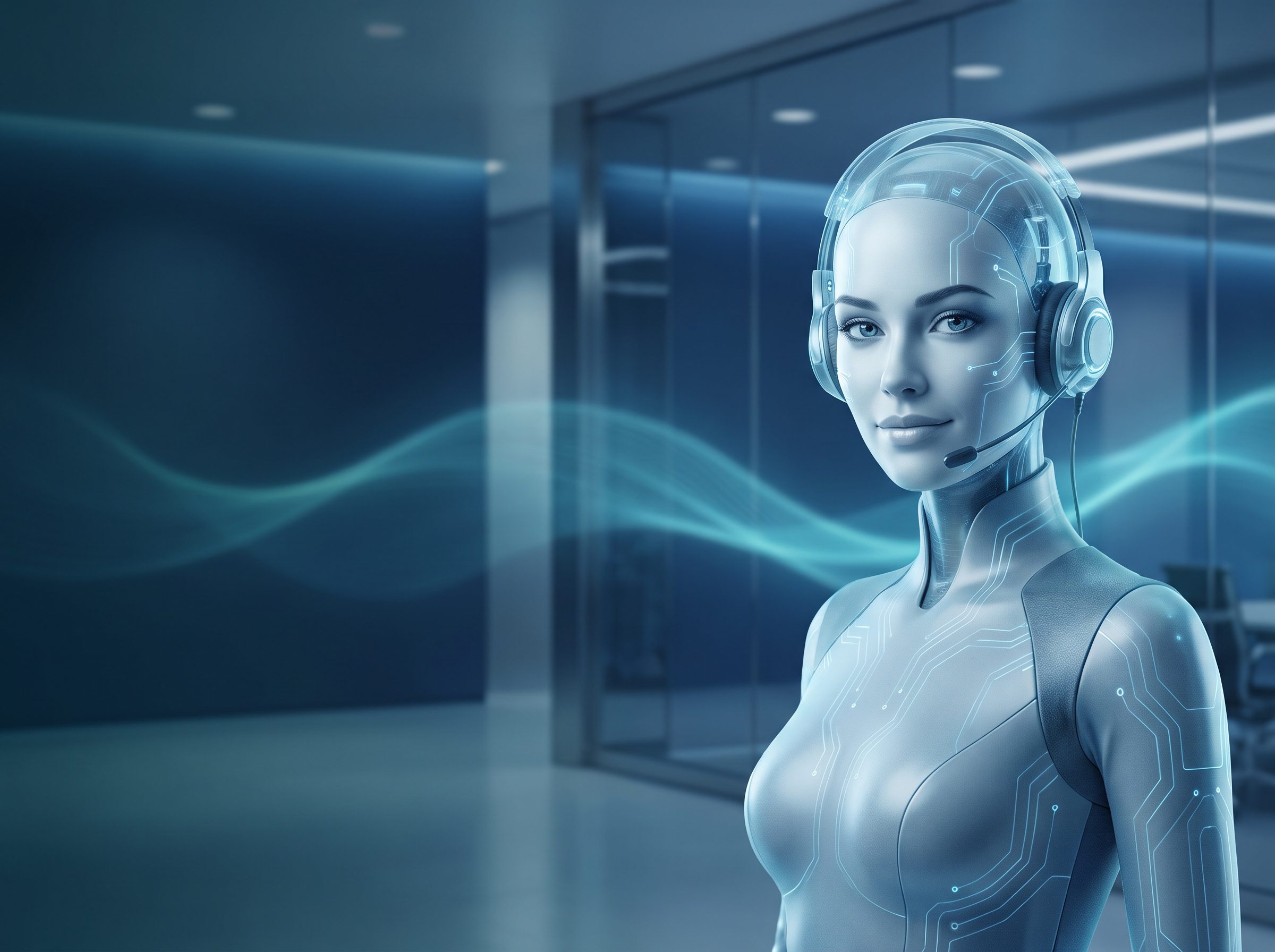 IA vocale – agent vocal intelligent Copiatel