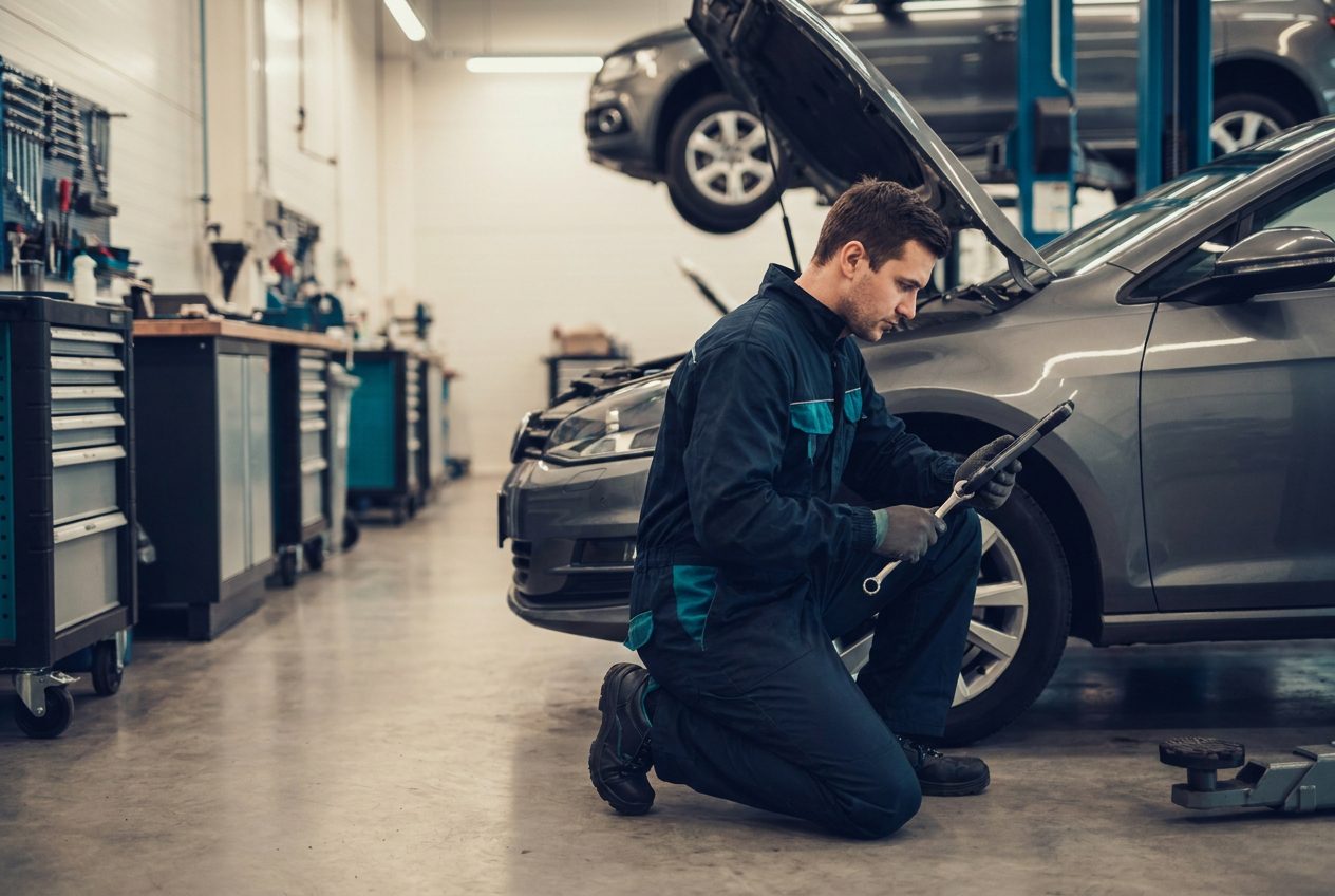 Garages & automobile