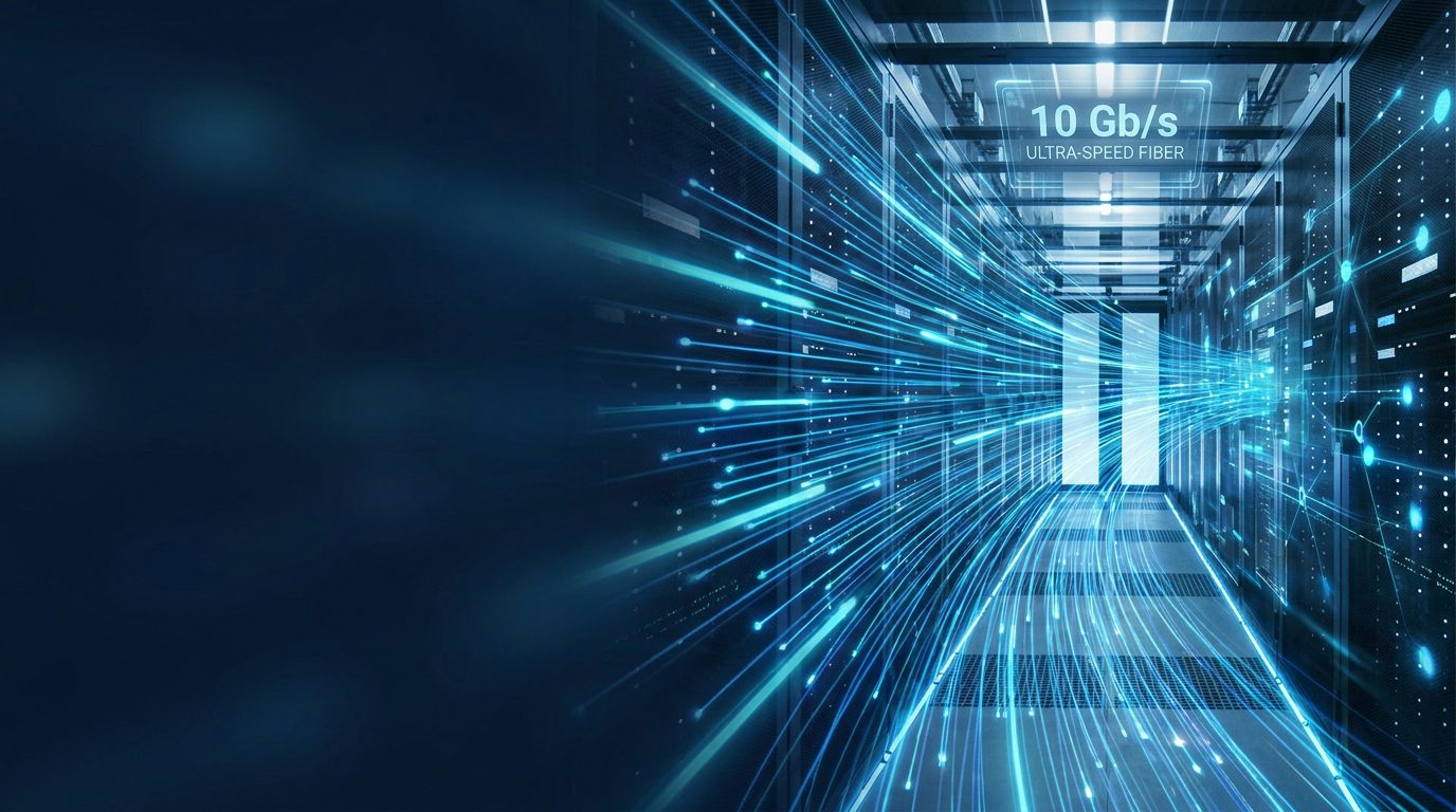 Fibre professionnelle 10 Gb/s Copiatel